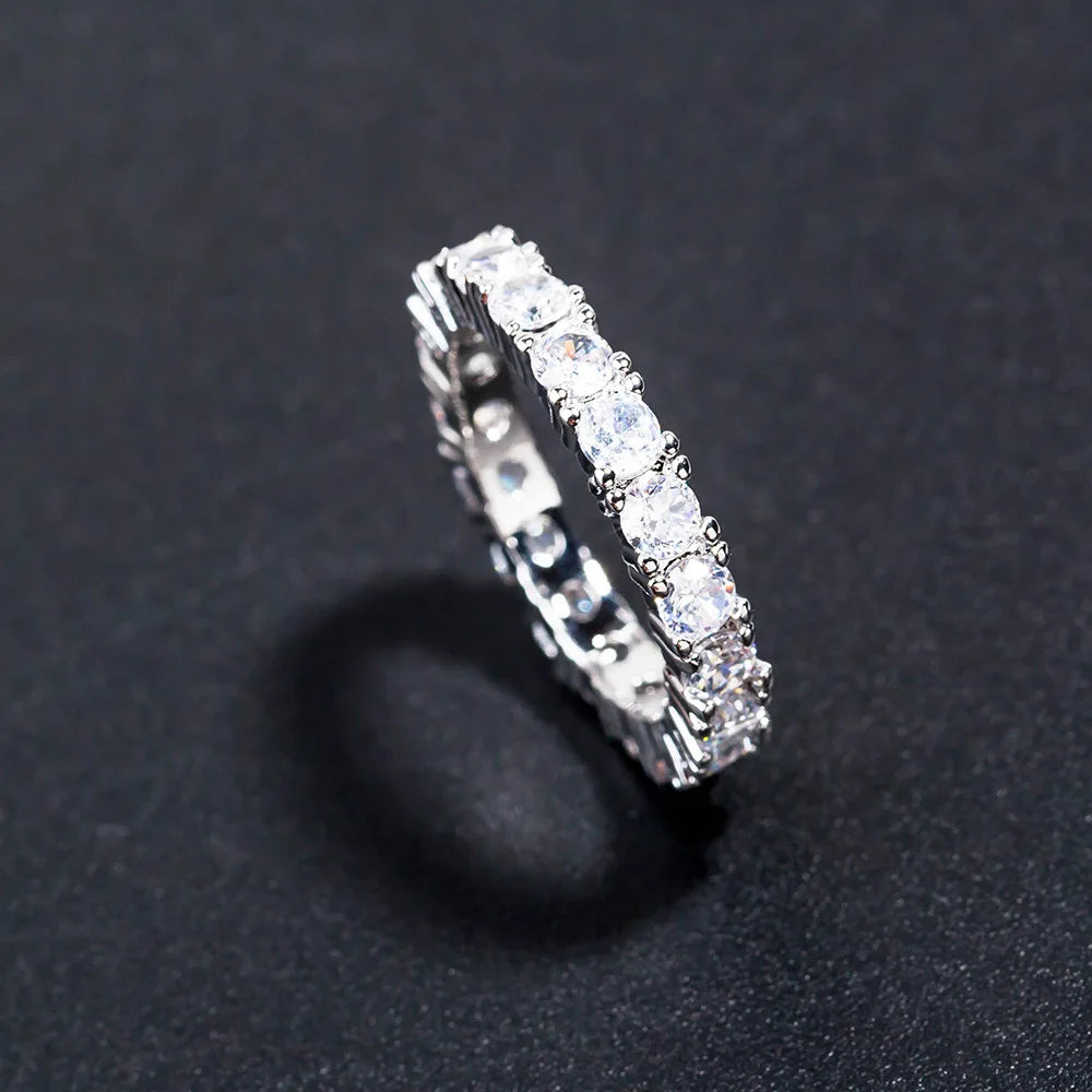 MODA Wedding Rings STYLISH COLLECTIONS for Women Silver Gold Color