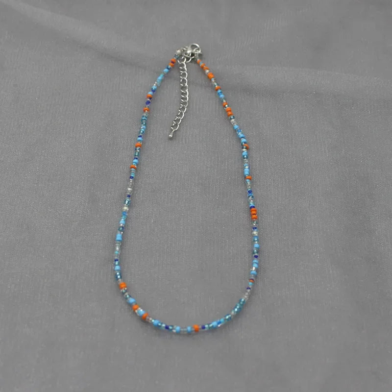 MODA Colorful Simple Necklace