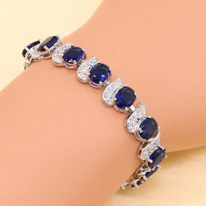 MODAs 925 Silver Jewelry Set For Women