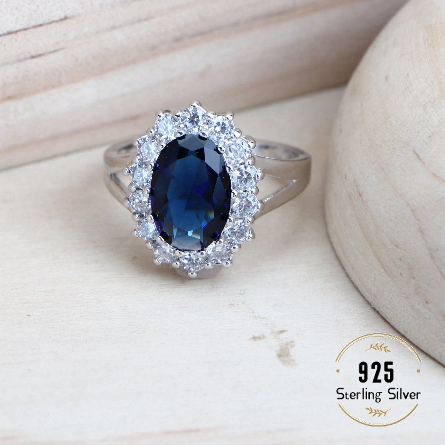 MODAs Blue Zirconia Jewelry Sets