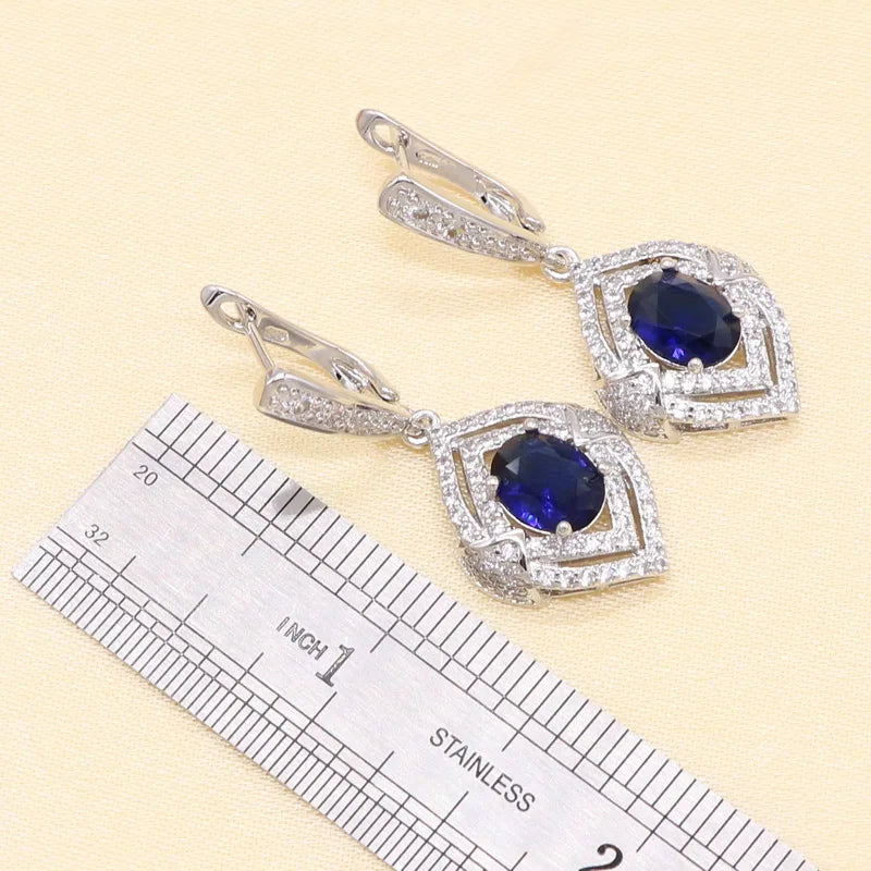 MODAs 925 Silver Jewelry Set For Women