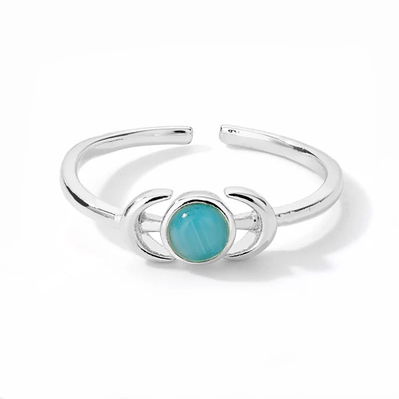 MODAs Sun Opal Rings