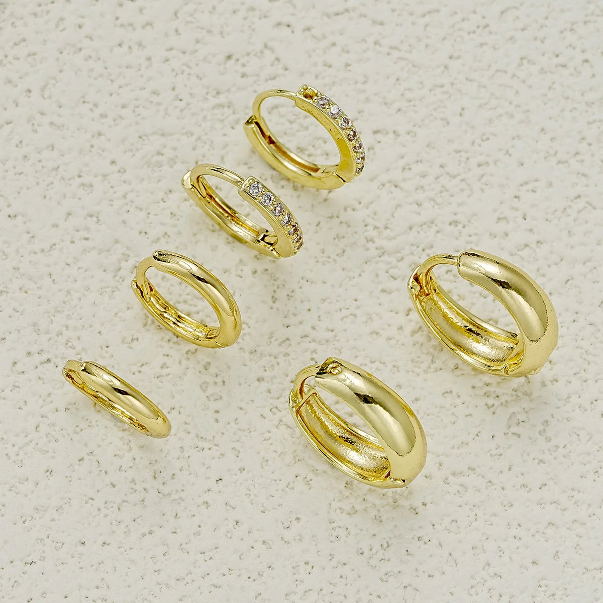 6Pcs Moda beautiful Earrings