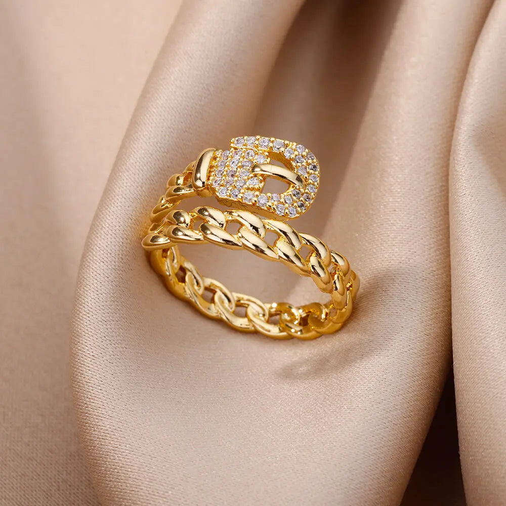 MODA GOLD COLLECTION RINGS 
ON BUDGET RINGS