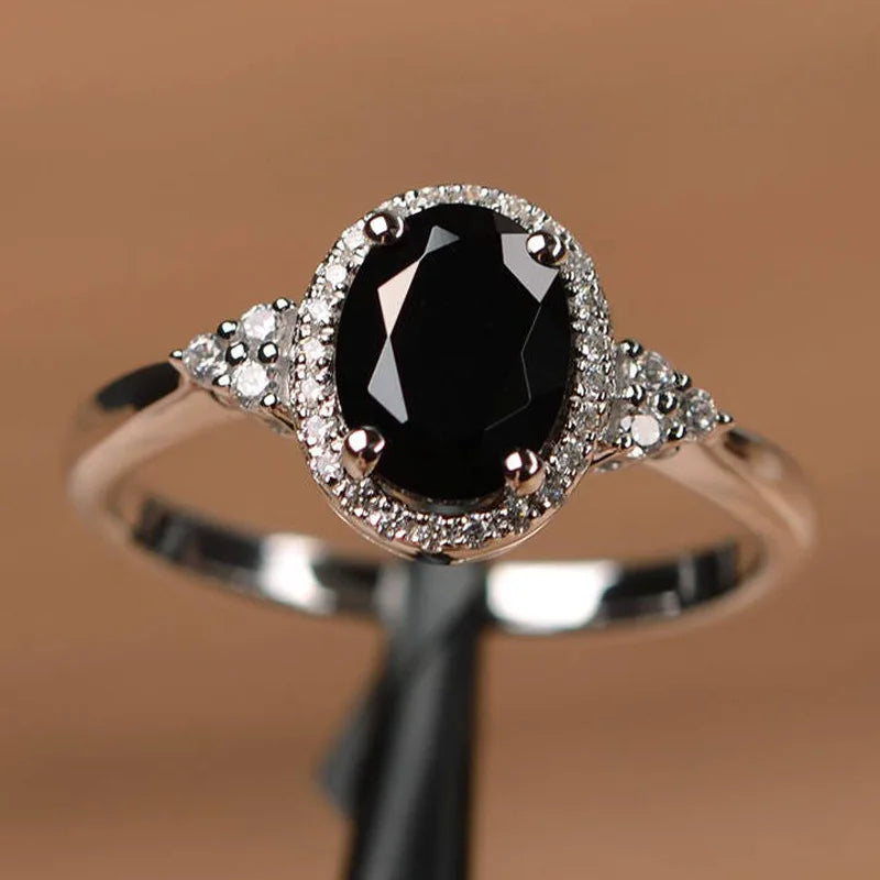 MODA Beautiful Ruby Rings