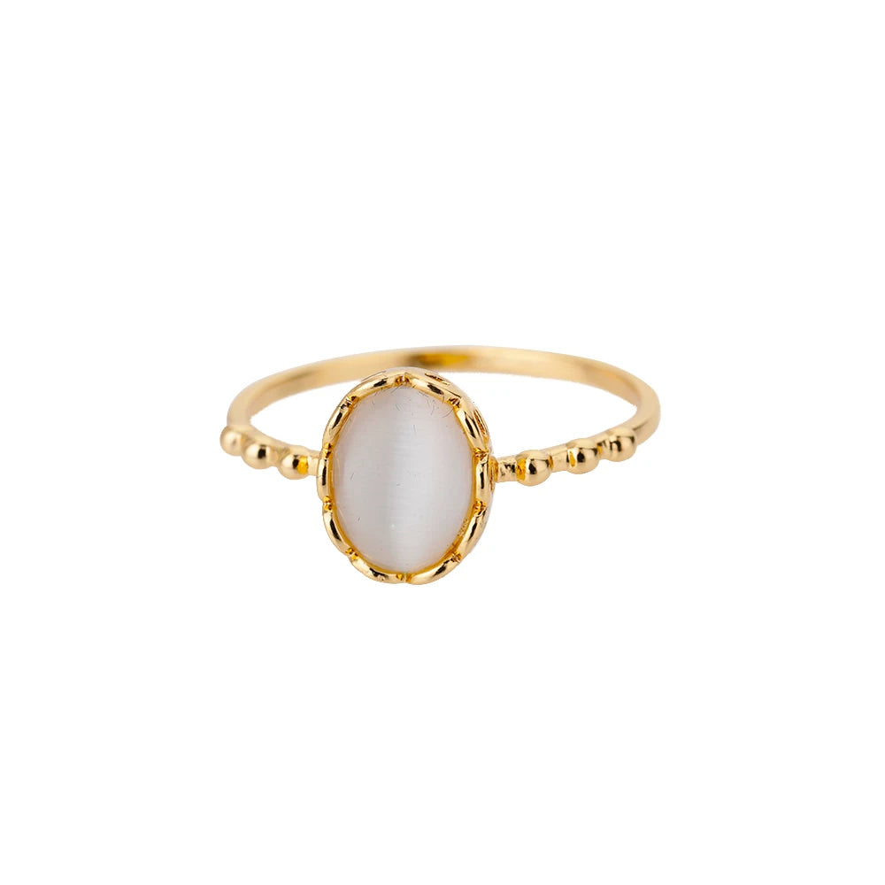 MODAs Opal Rings