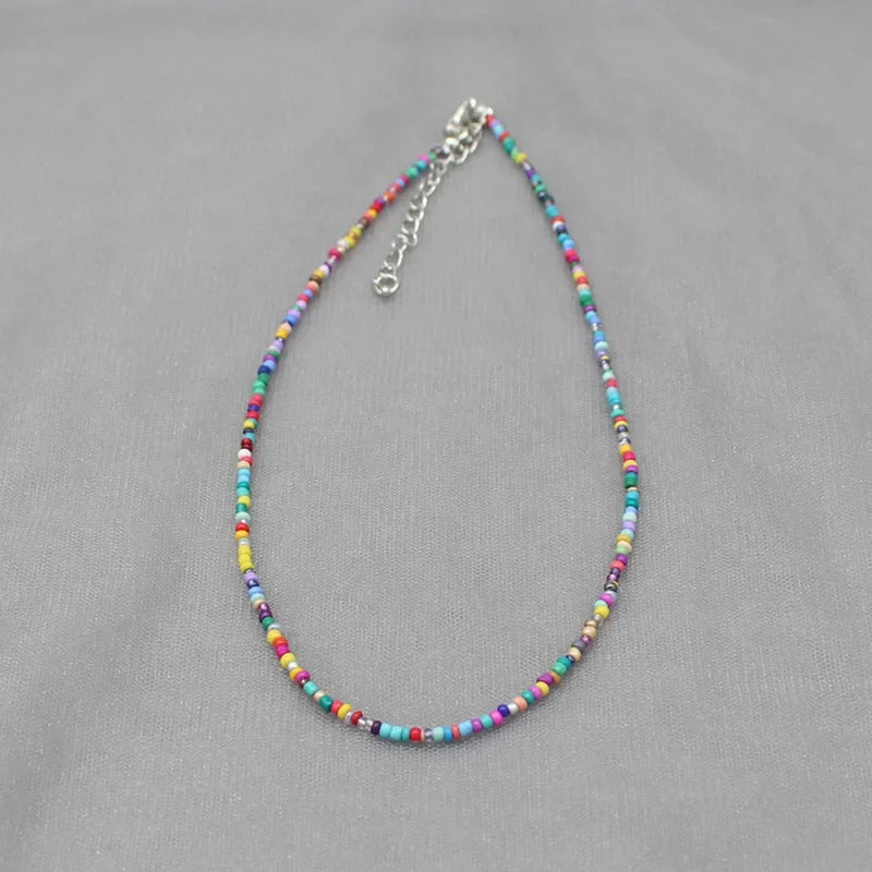 MODA Colorful Simple Necklace