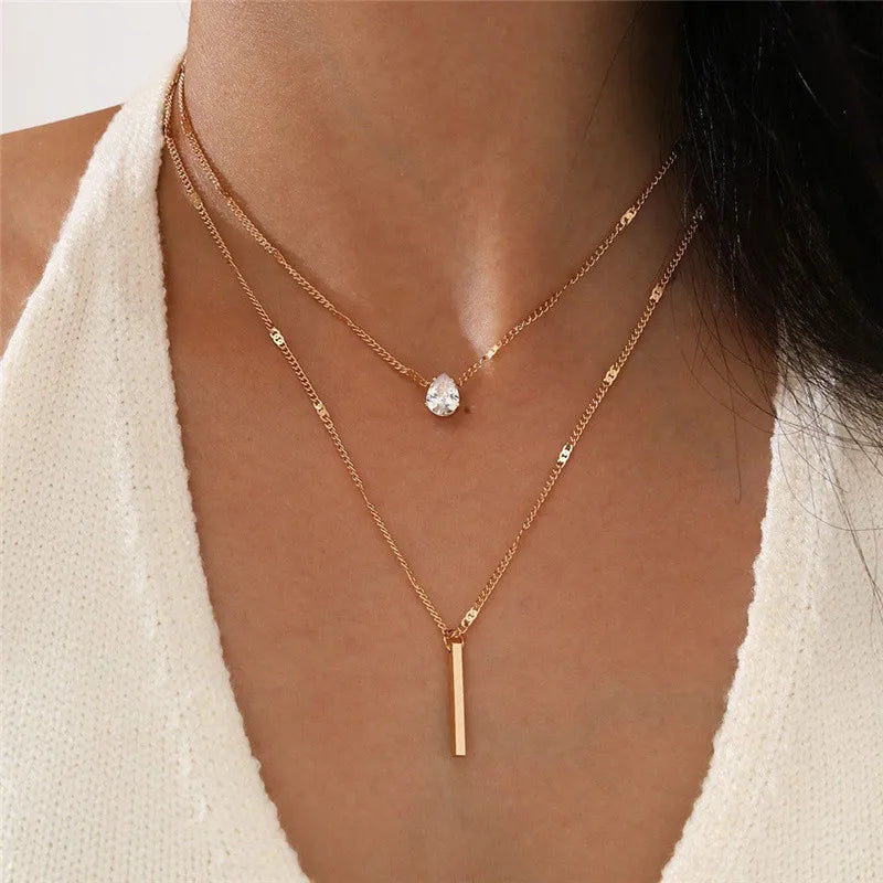 MODA Vintage Love Heart Necklace