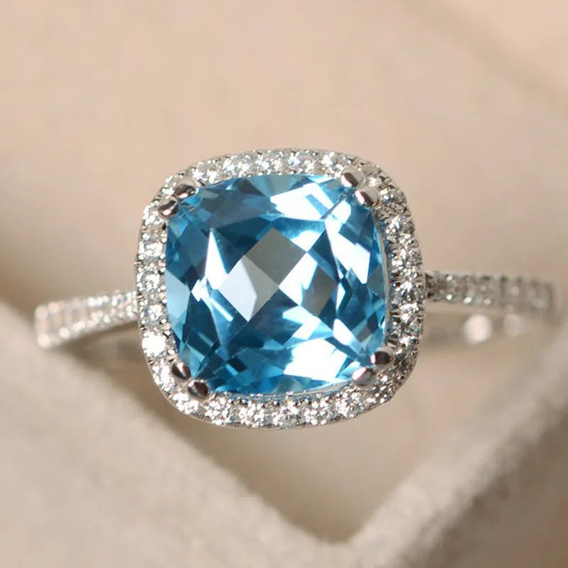 MODA Beautiful Ruby Rings