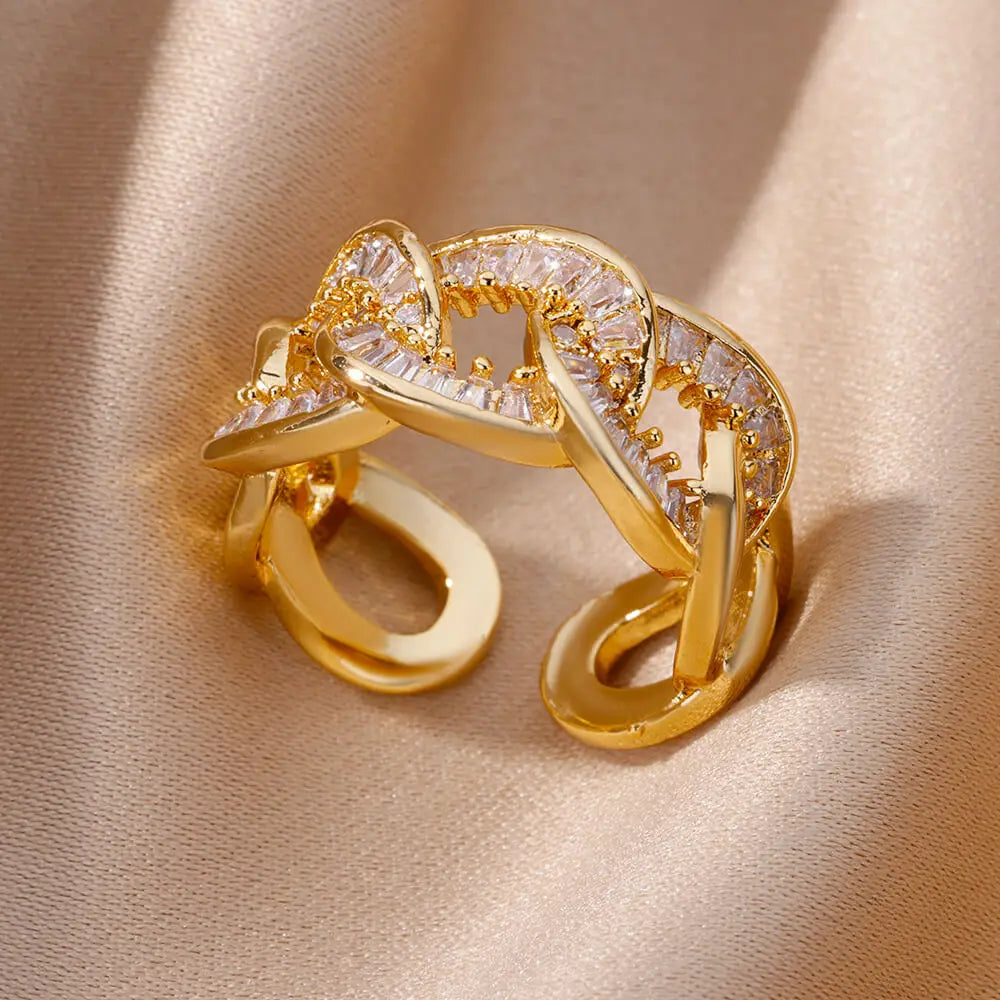 MODA GOLD COLLECTION RINGS 
ON BUDGET RINGS