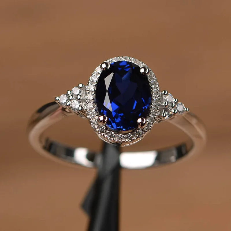 MODA Beautiful Ruby Rings