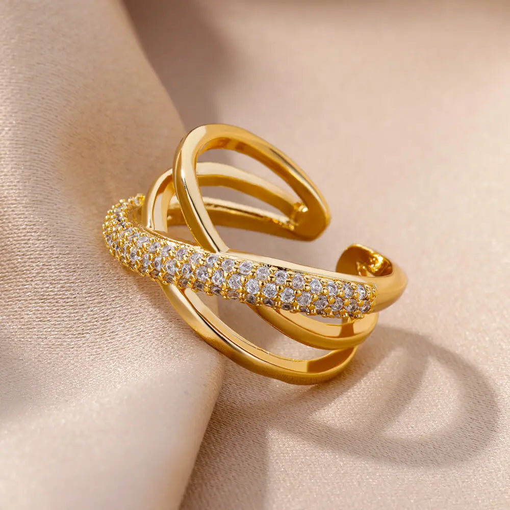 MODA GOLD COLLECTION RINGS 
ON BUDGET RINGS