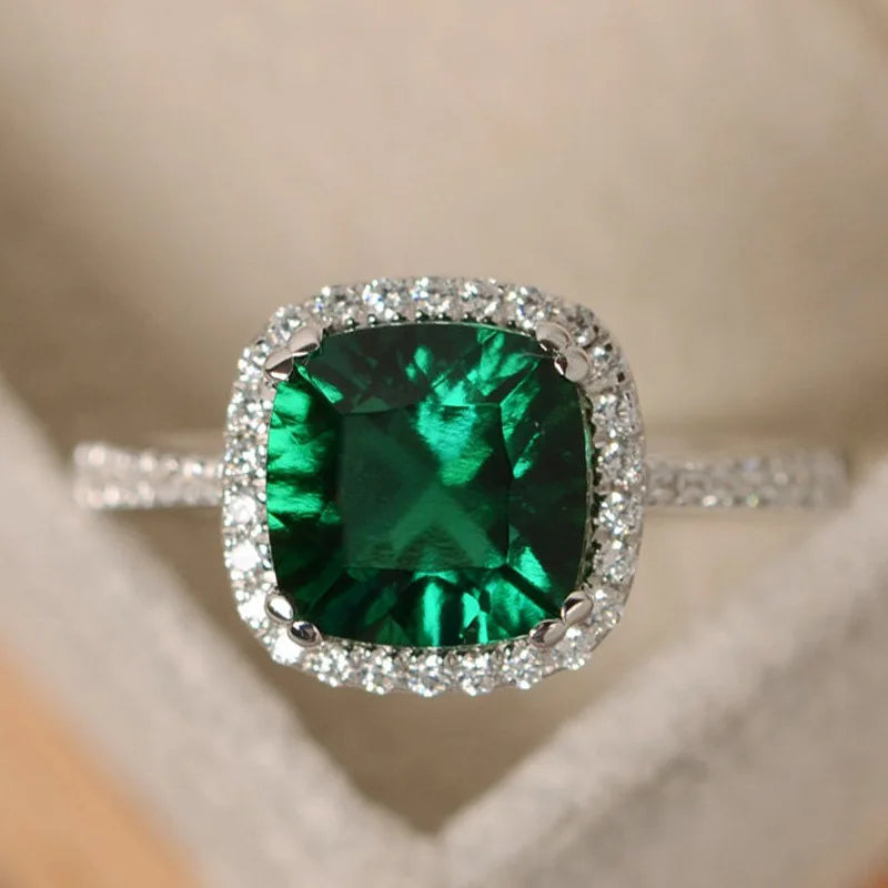 MODA Beautiful Ruby Rings