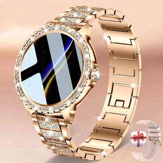 Smart Watch 1.32" AMOLED 360*360 HD FOR WOMEN