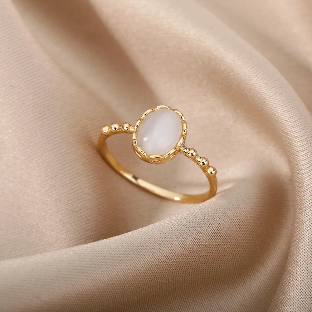 MODAs Opal Rings