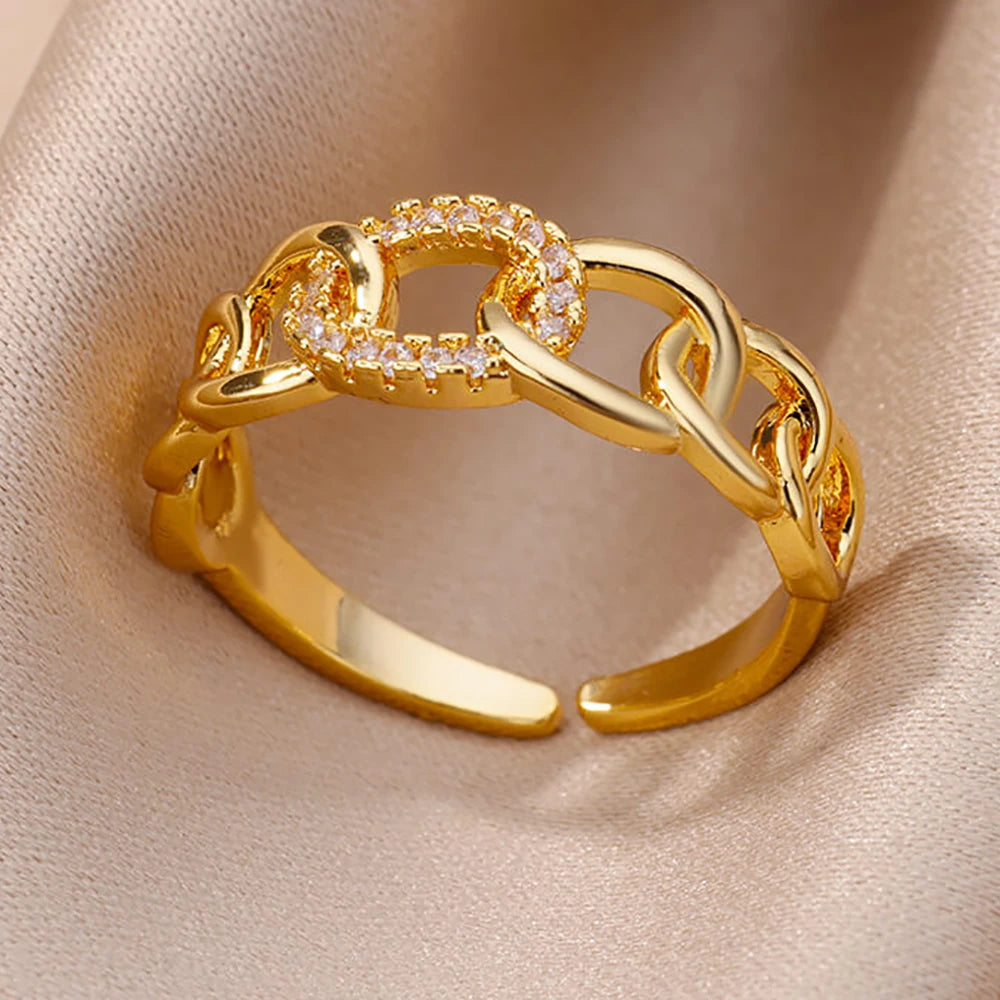 MODA GOLD COLLECTION RINGS 
ON BUDGET RINGS