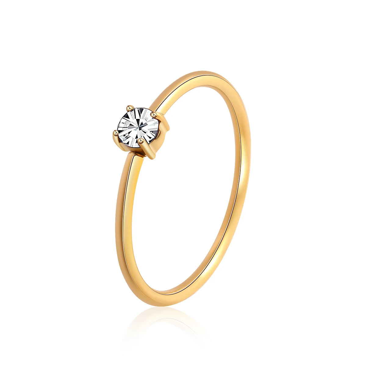 MODA Birthstone Rings for Women Simple Style