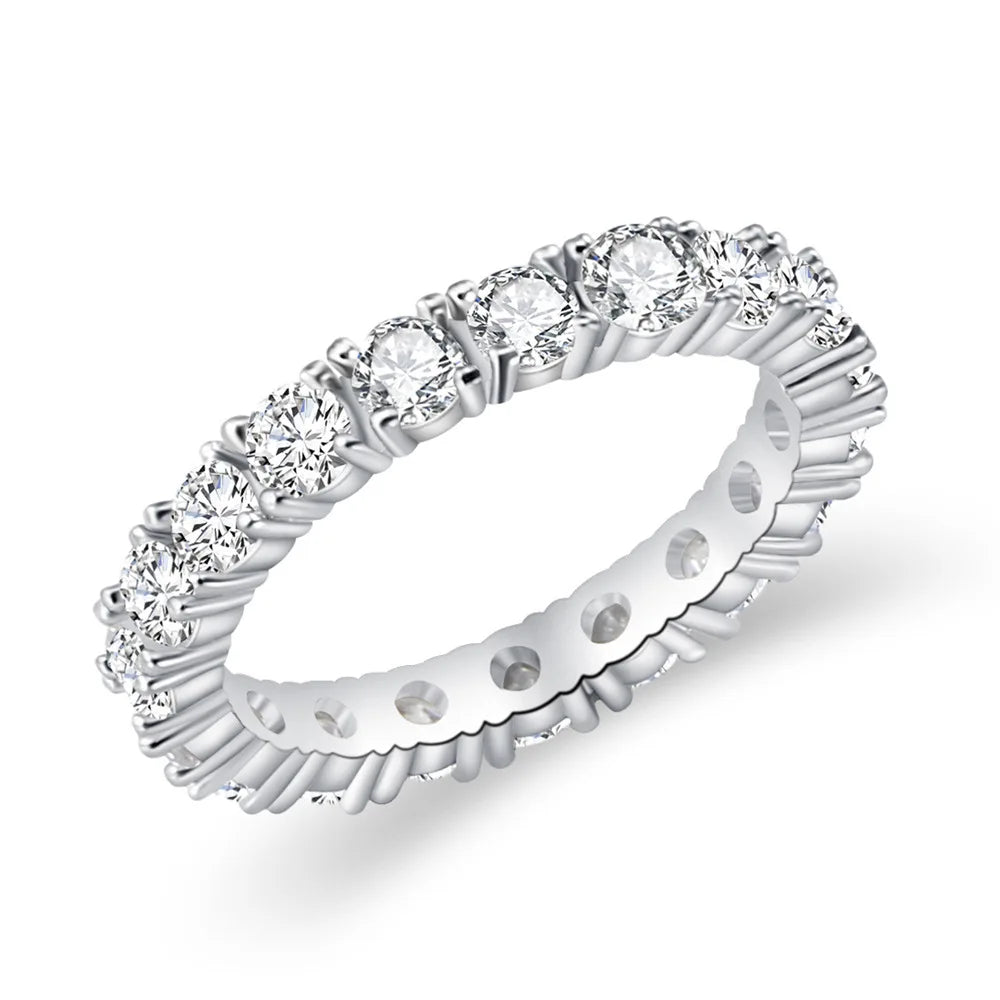 MODA Wedding Rings STYLISH COLLECTIONS for Women  Silver Gold Color