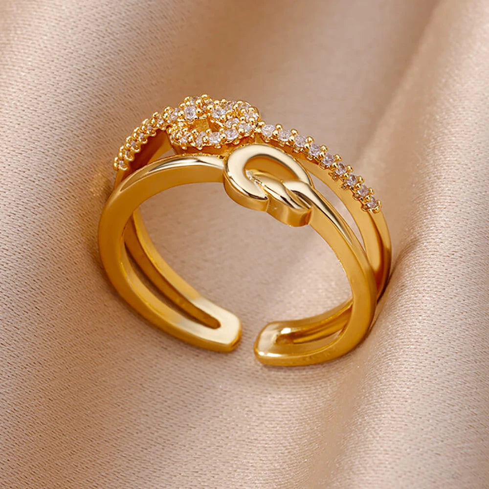 MODA GOLD COLLECTION RINGS 
ON BUDGET RINGS