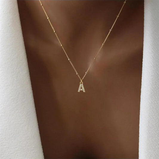 MODA necklace (A-Z Letter)
