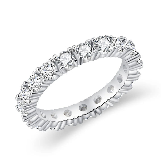 MODA Wedding Rings STYLISH COLLECTIONS for Women  Silver Gold Color