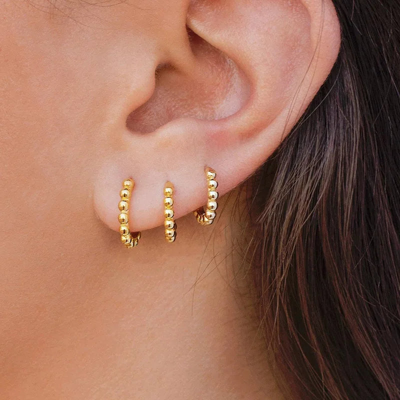 6Pcs Moda beautiful Earrings