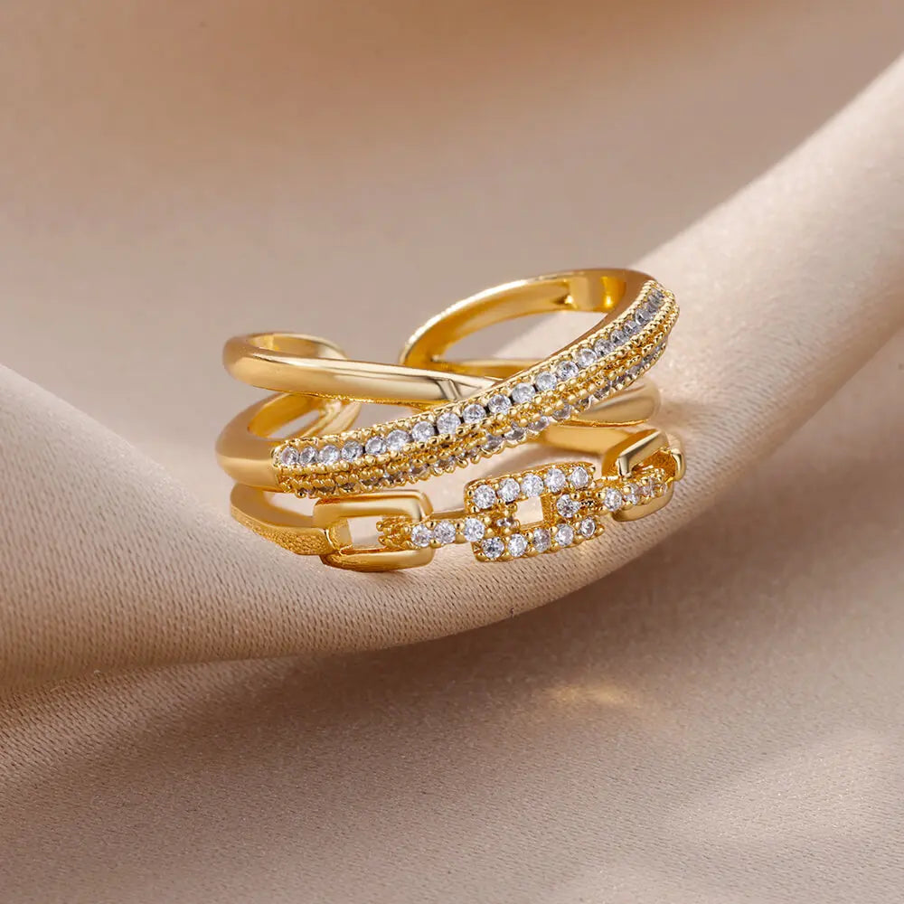MODA GOLD COLLECTION RINGS 
ON BUDGET RINGS