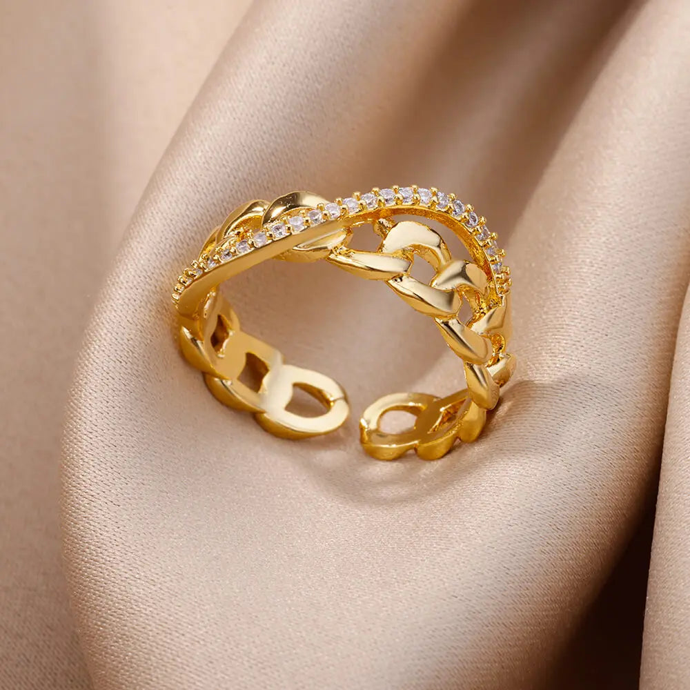 MODA GOLD COLLECTION RINGS 
ON BUDGET RINGS