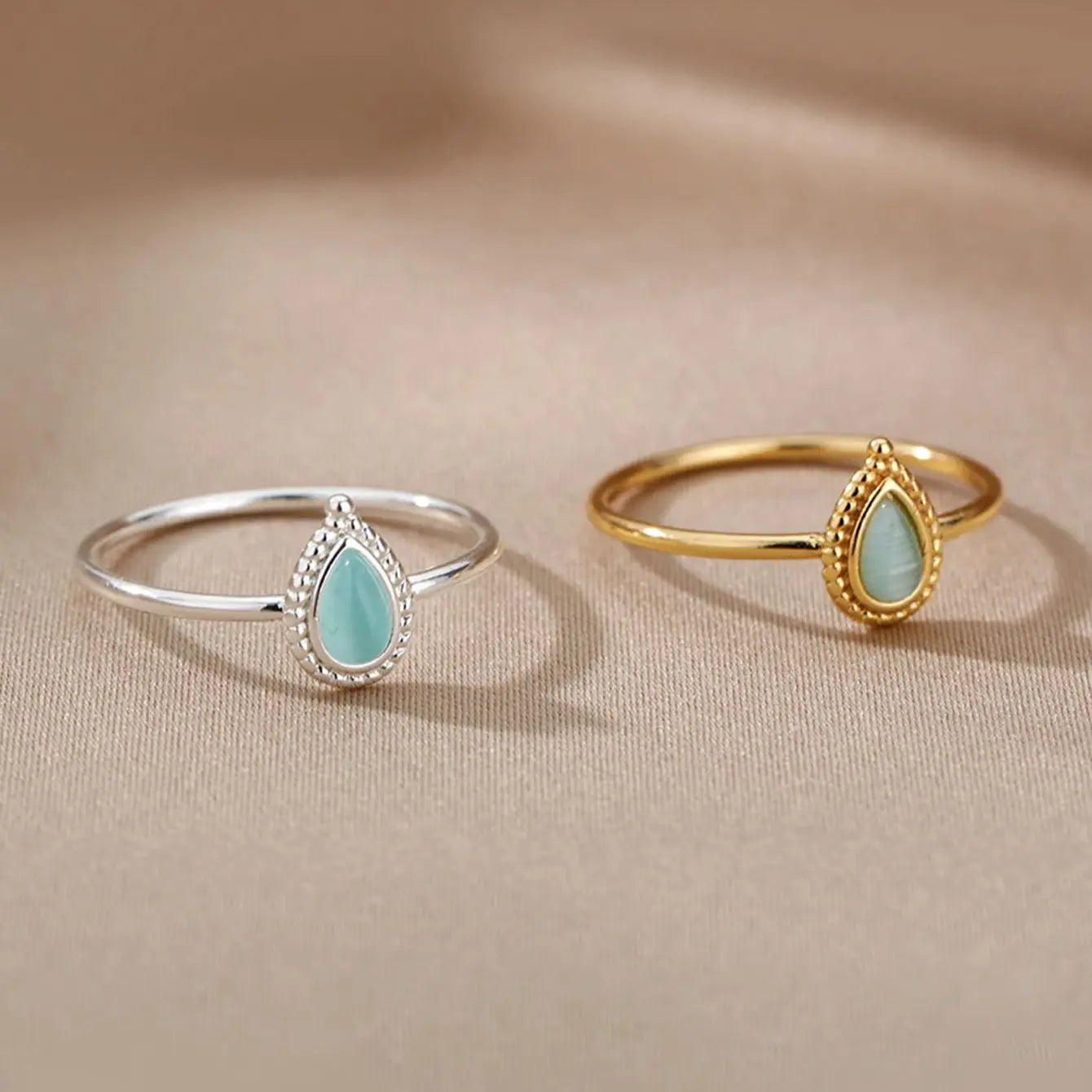 MODAs Opal Rings