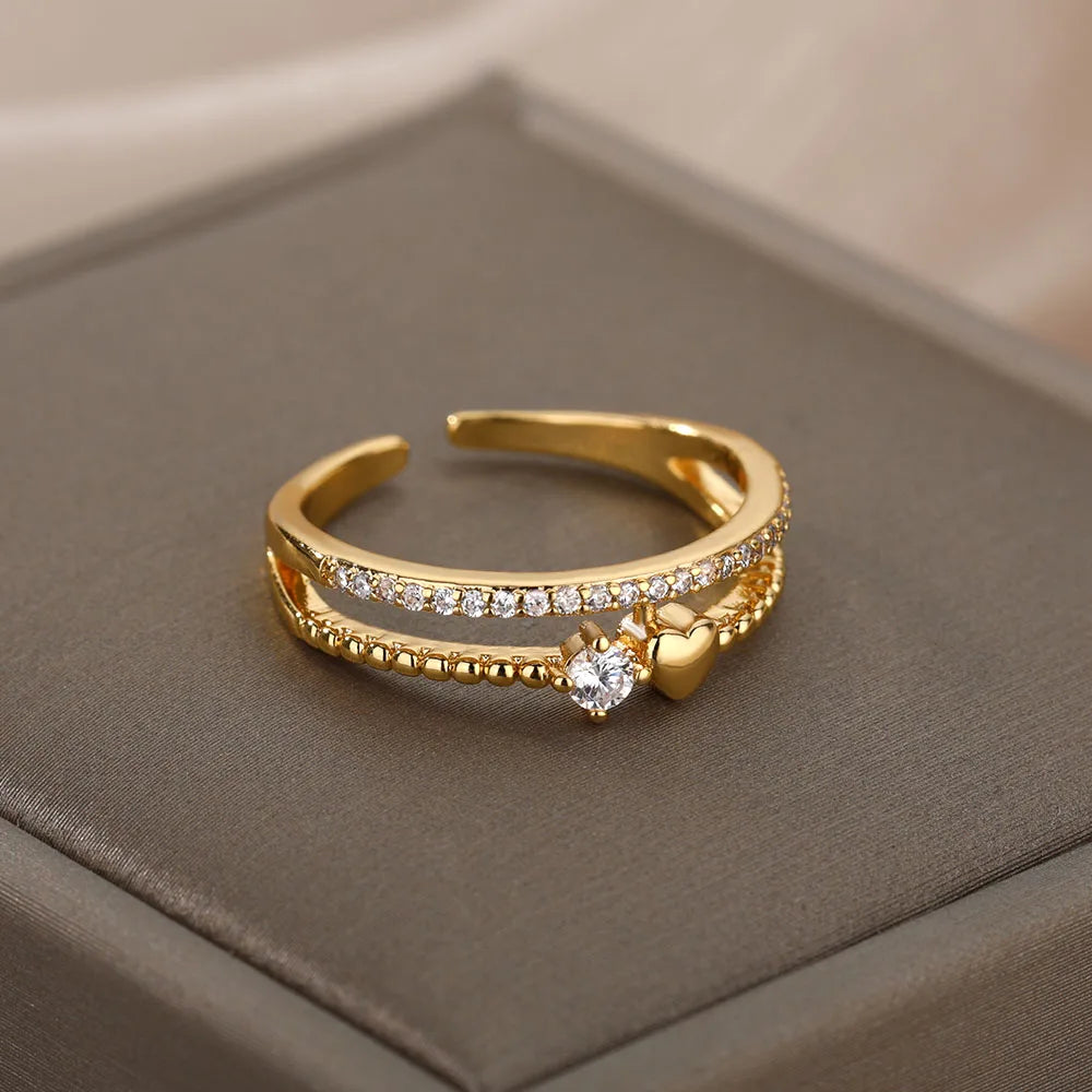 MODA HOT RINGS COLLECTION