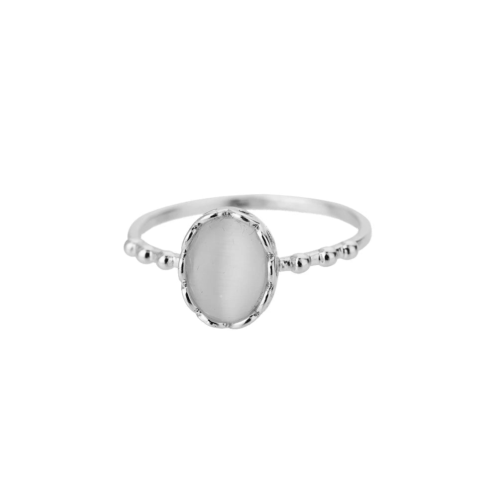 MODAs Opal Rings