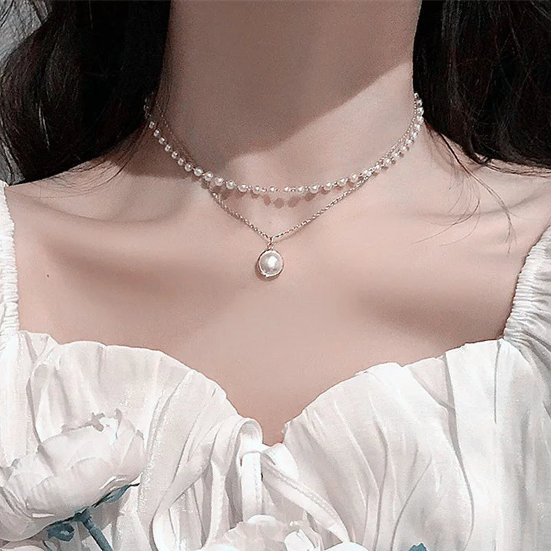 MODA Vintage Love Heart Necklace