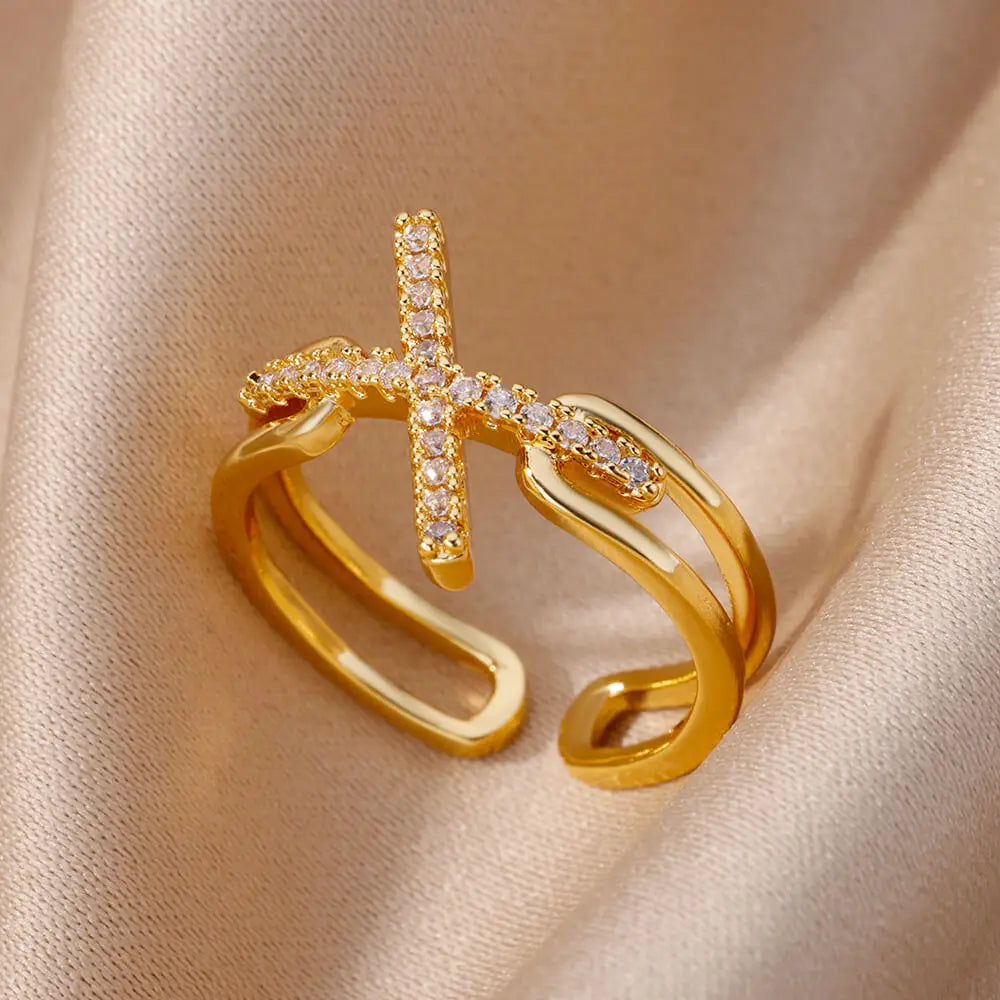 MODA GOLD COLLECTION RINGS 
ON BUDGET RINGS