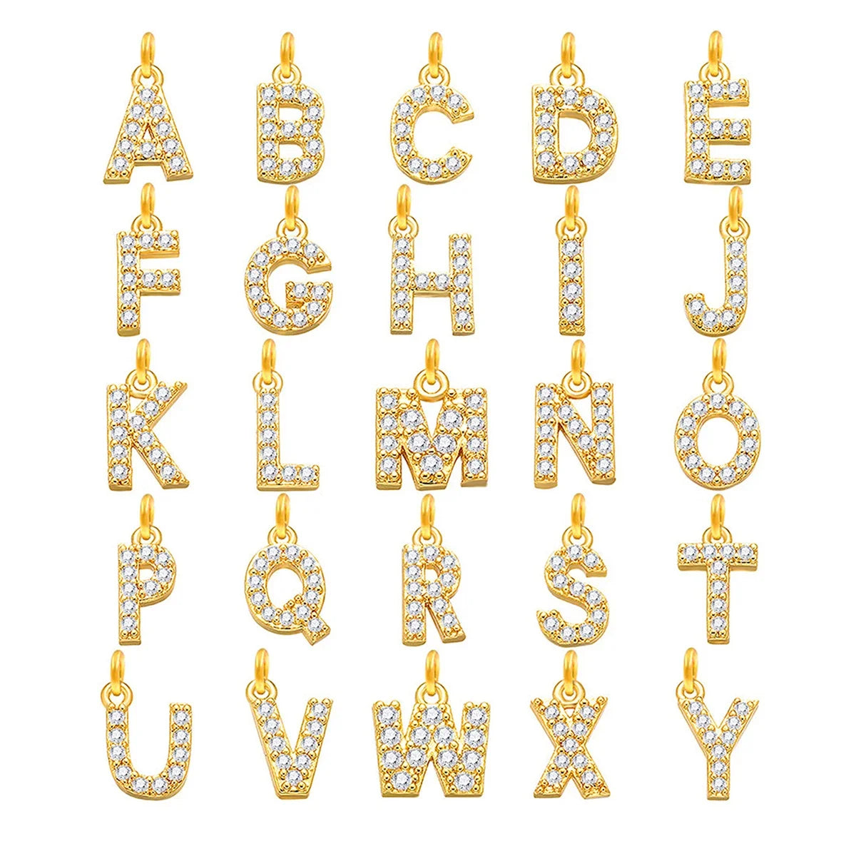 MODA necklace (A-Z Letter)
