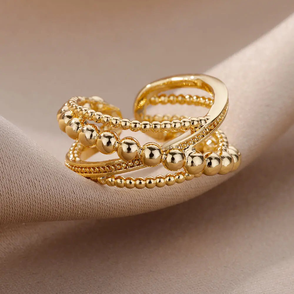 MODA GOLD COLLECTION RINGS 
ON BUDGET RINGS