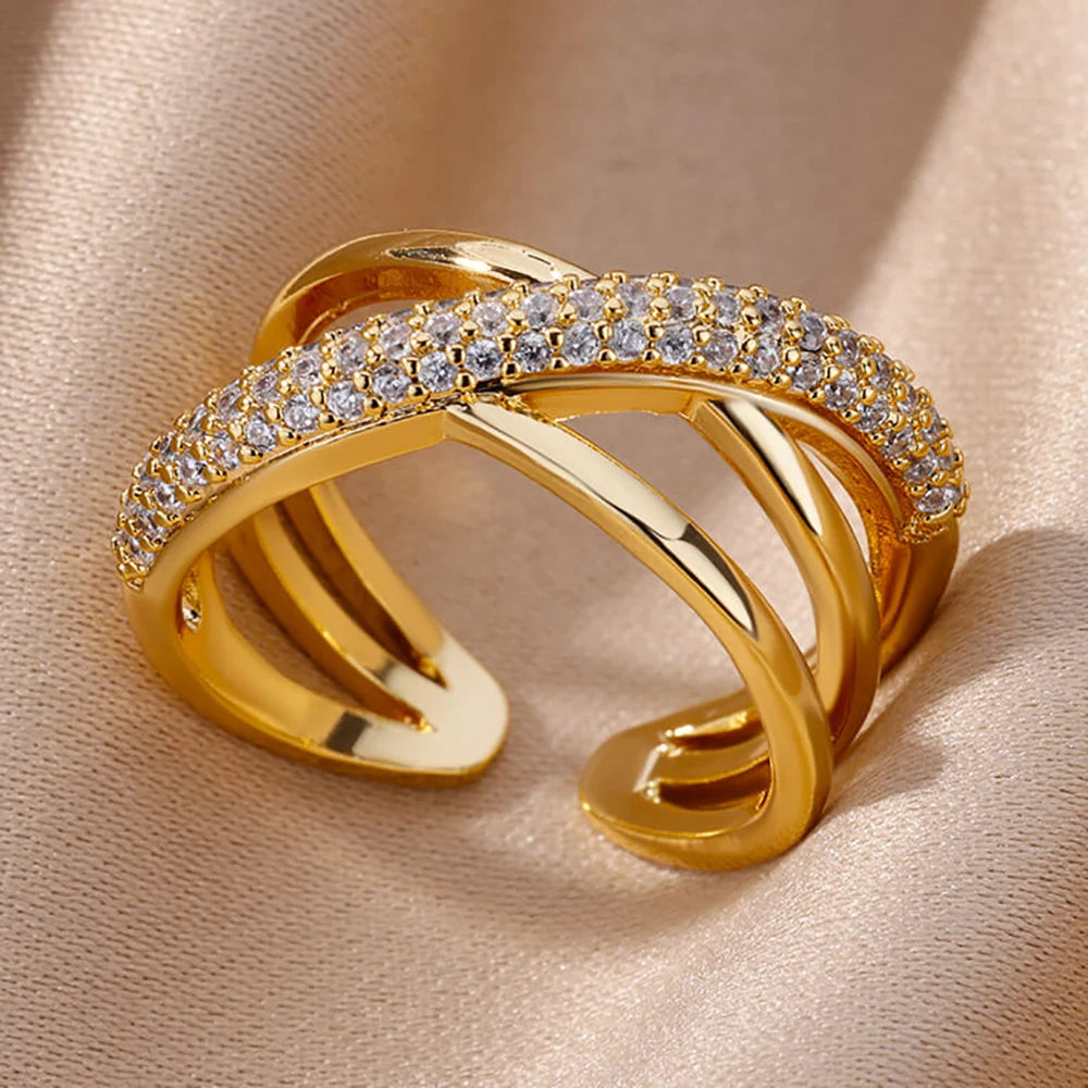 MODA GOLD COLLECTION RINGS 
ON BUDGET RINGS