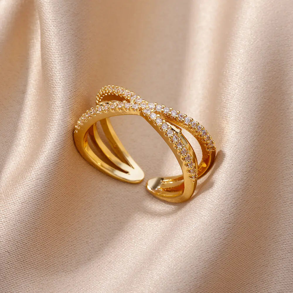 MODA GOLD COLLECTION RINGS 
ON BUDGET RINGS