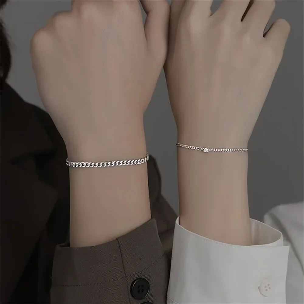 2PCS MODAs Simple Fashion Bracelet Set for Couple