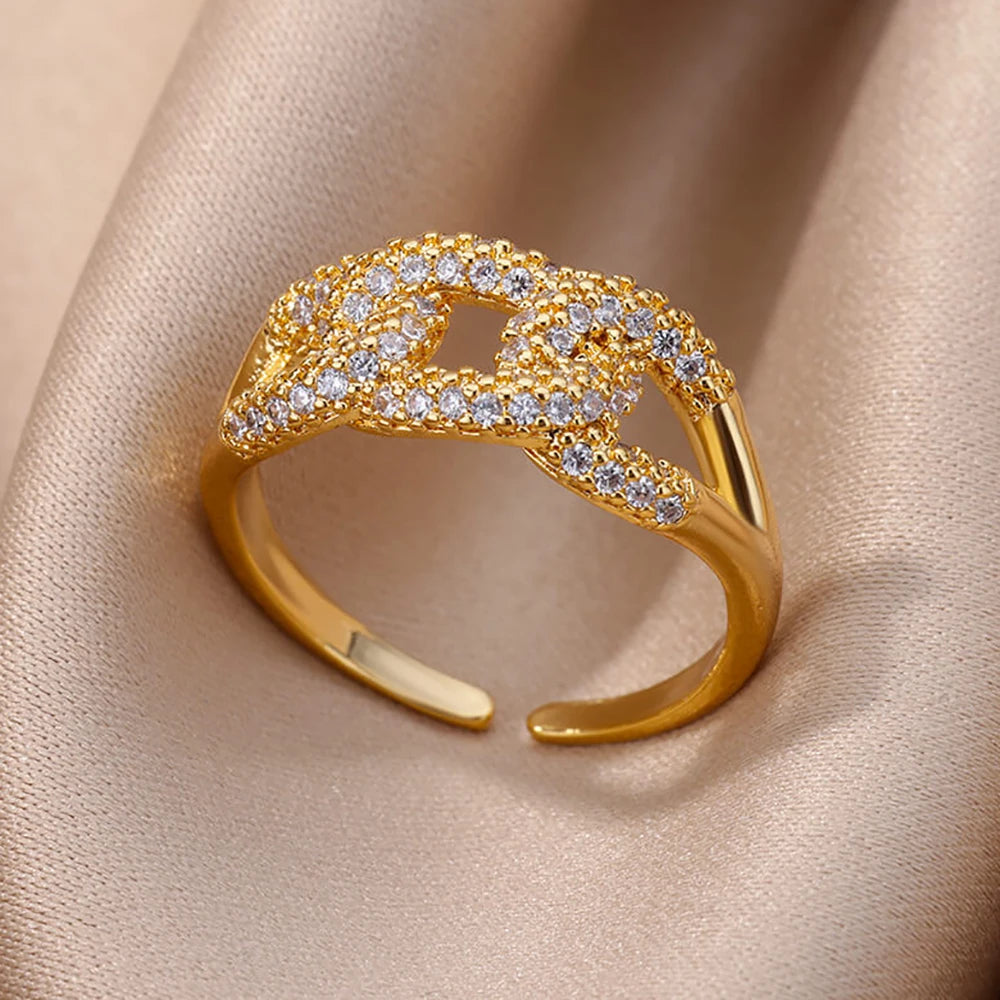 MODA GOLD COLLECTION RINGS 
ON BUDGET RINGS