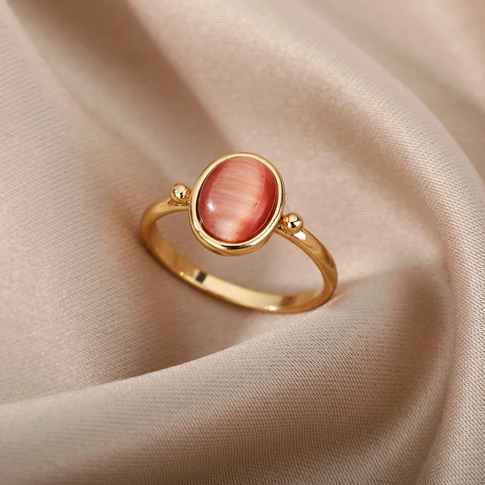 MODAs Opal Rings