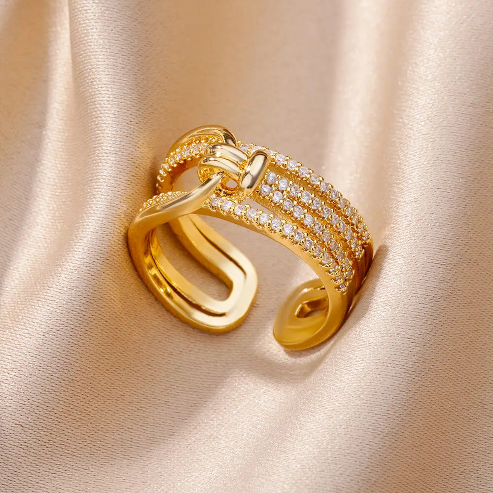 MODA GOLD COLLECTION RINGS 
ON BUDGET RINGS