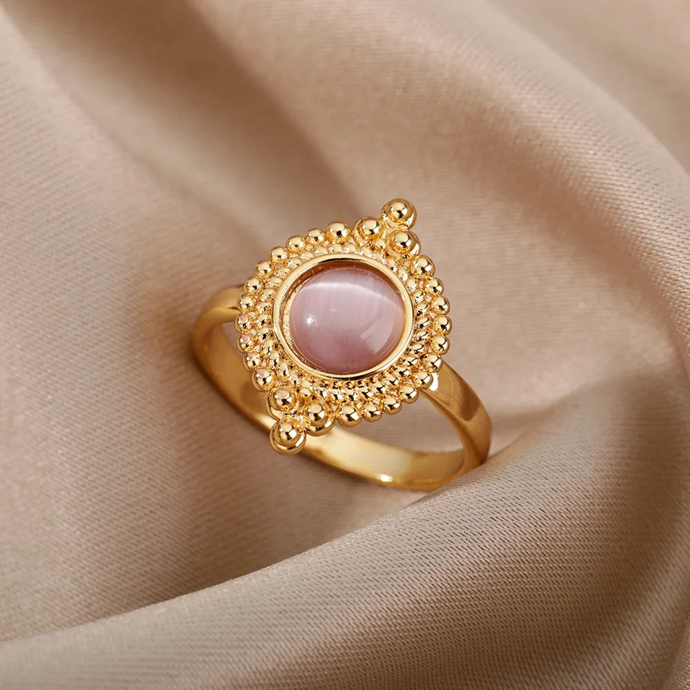 MODAs Opal Rings