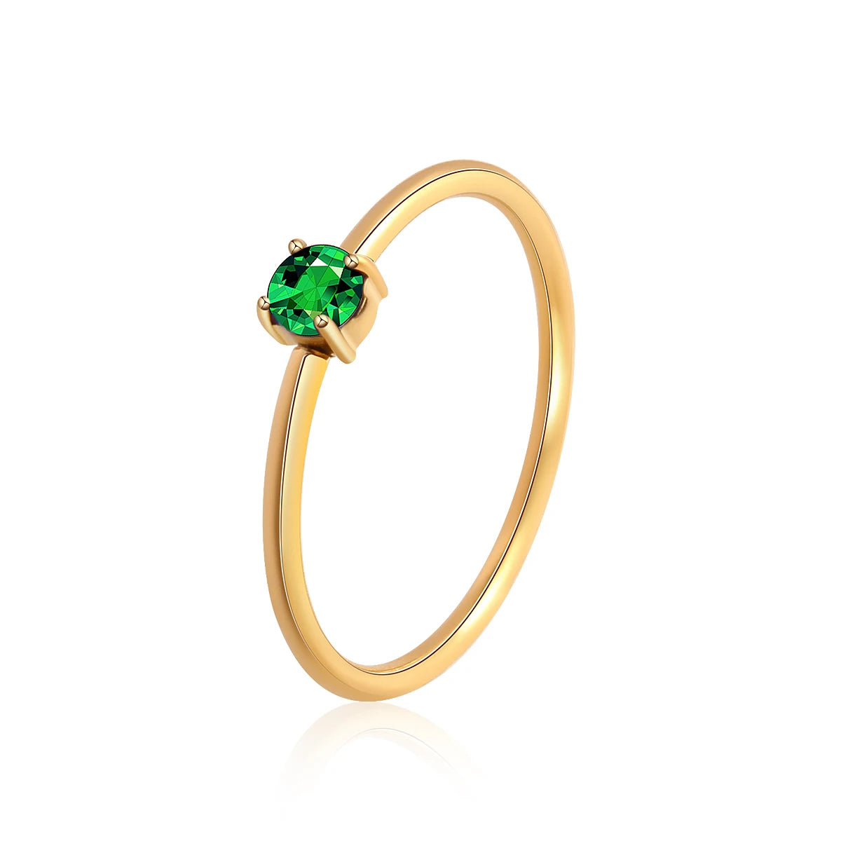 MODA Birthstone Rings for Women Simple Style