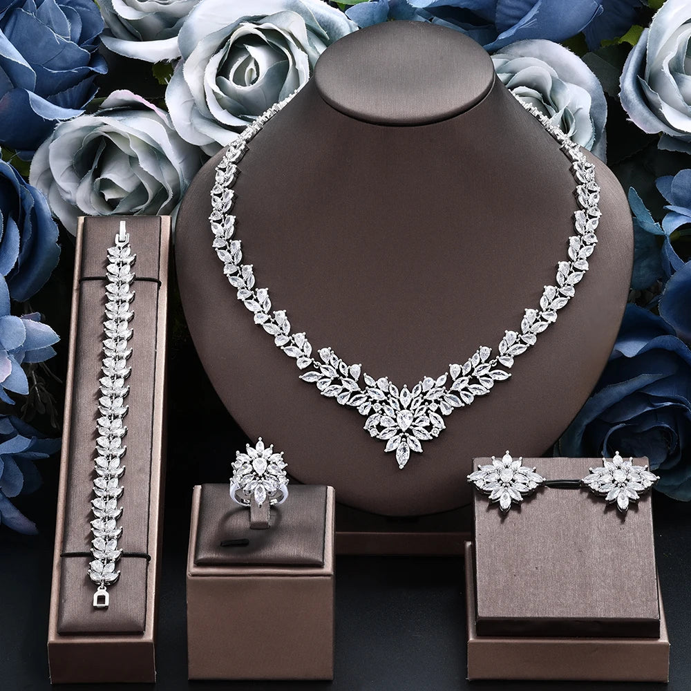 MODAs 2025 Popular 4-piece Jewelry Set