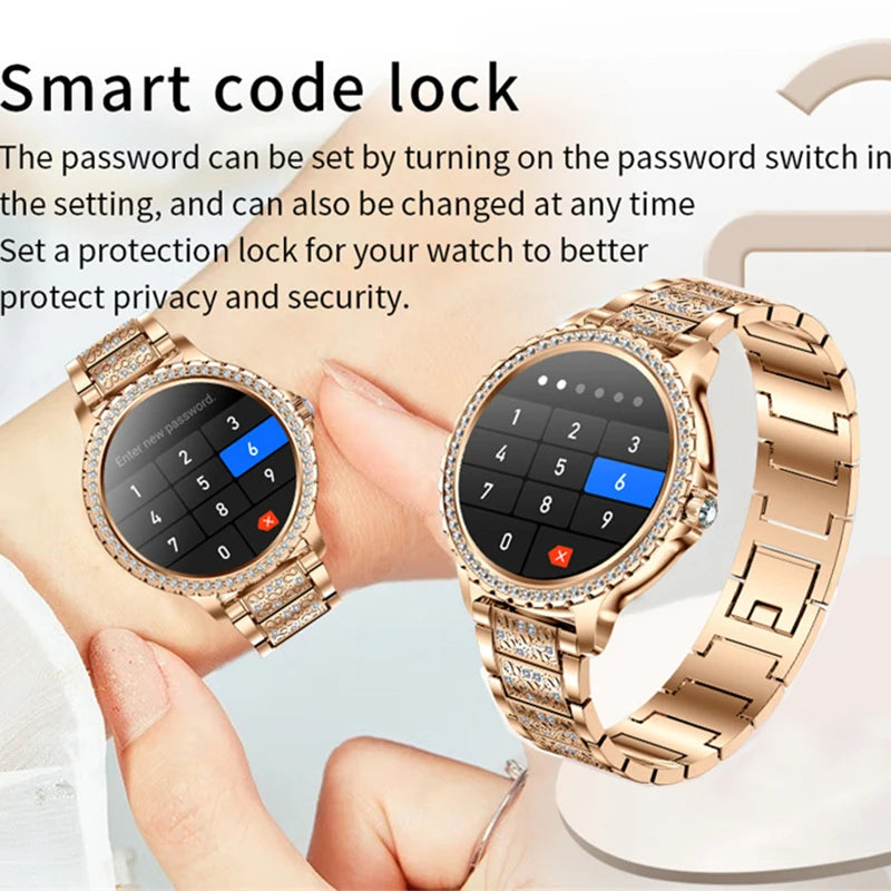 Smart Watch 1.32" AMOLED 360*360 HD FOR WOMEN