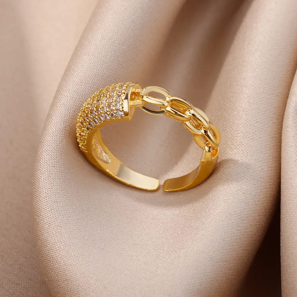 MODA GOLD COLLECTION RINGS 
ON BUDGET RINGS