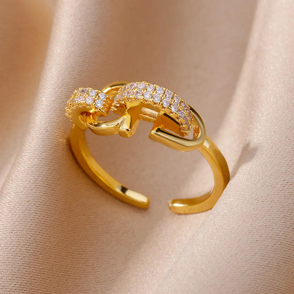 MODA GOLD COLLECTION RINGS 
ON BUDGET RINGS