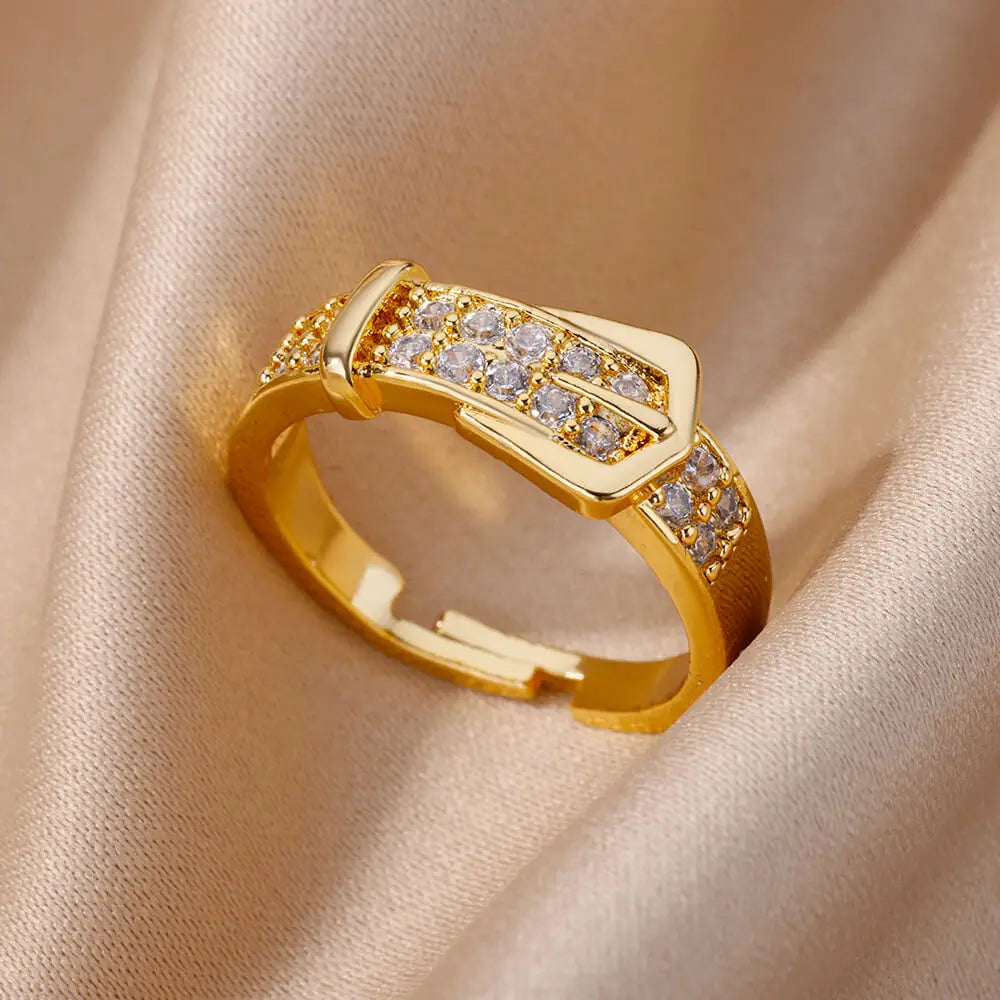 MODA GOLD COLLECTION RINGS 
ON BUDGET RINGS