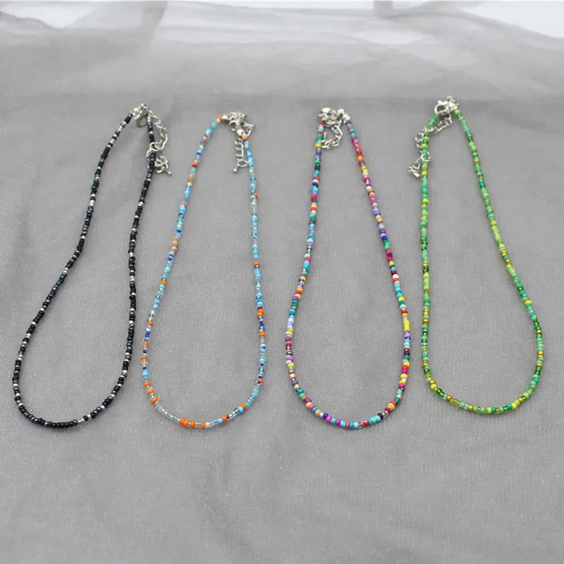 MODA Colorful Simple Necklace