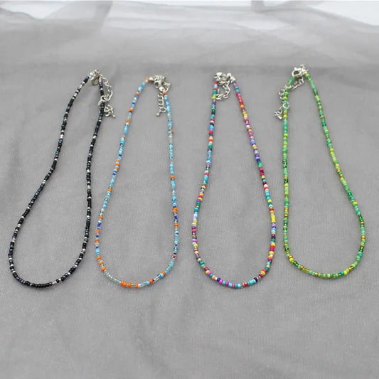 MODA Colorful Simple Necklace